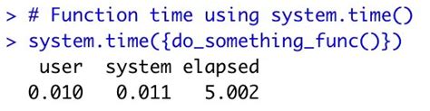 system time r|The “system.time” Function in R — Stats with R.